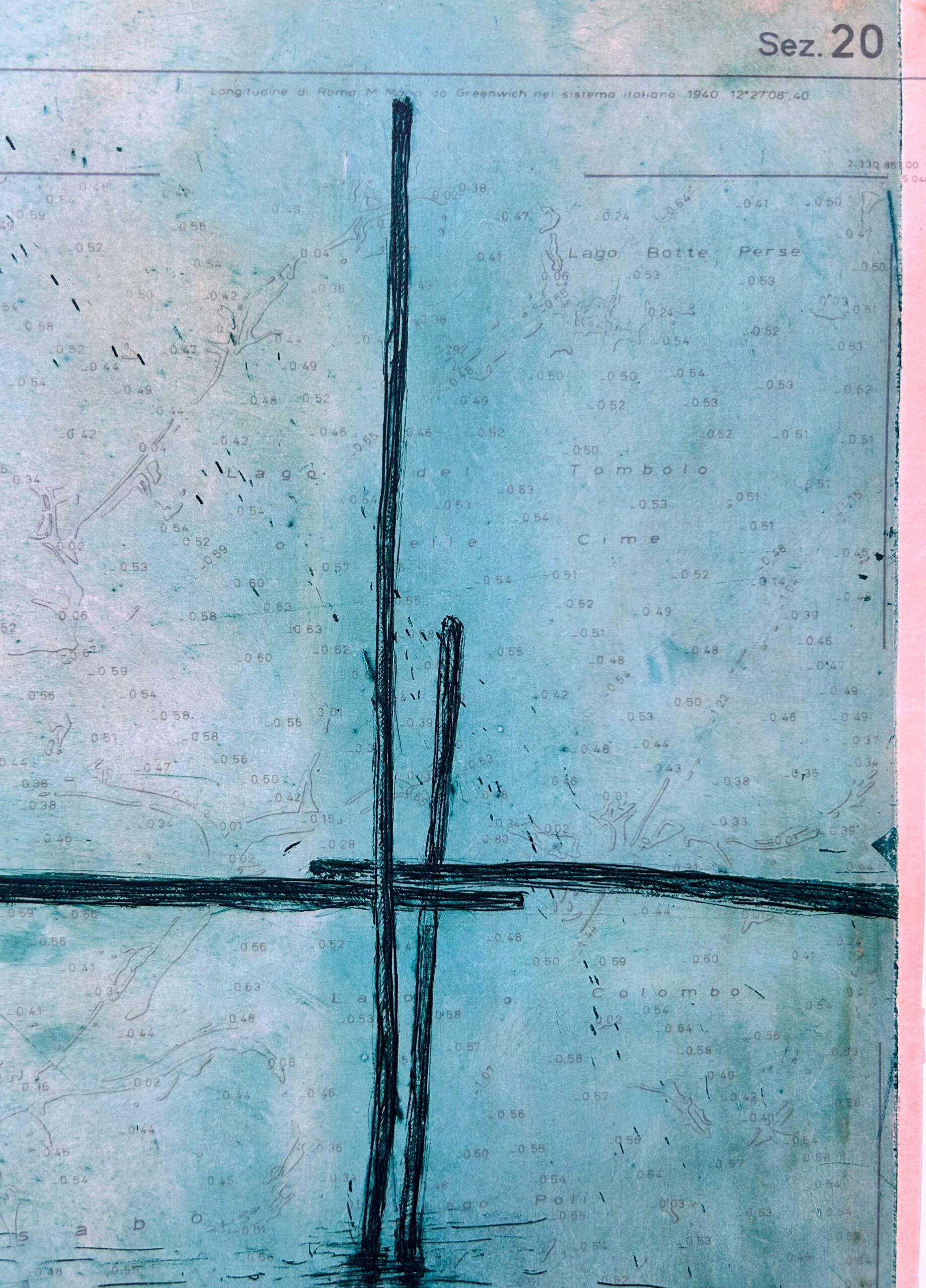 Hydrographic maps of the lagoon -Grassabò - Image 3