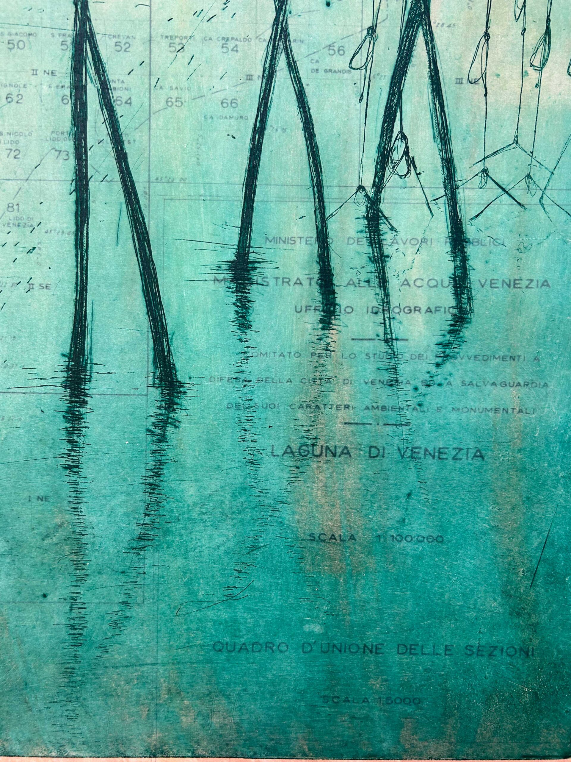 Hydrographic maps of the lagoon - Legenda - Image 3