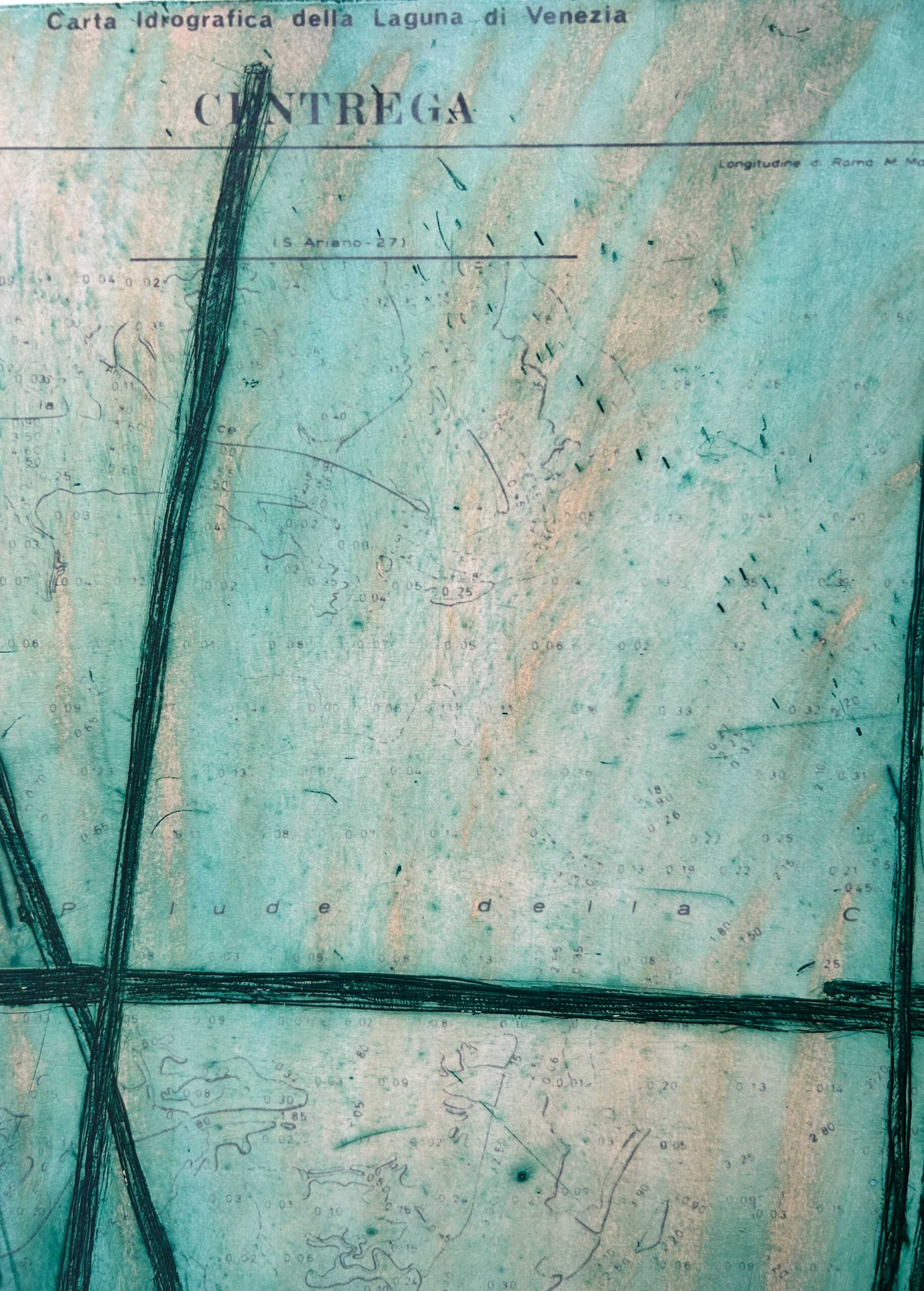 Hydrographic maps of the lagoon - Centrega - Image 2