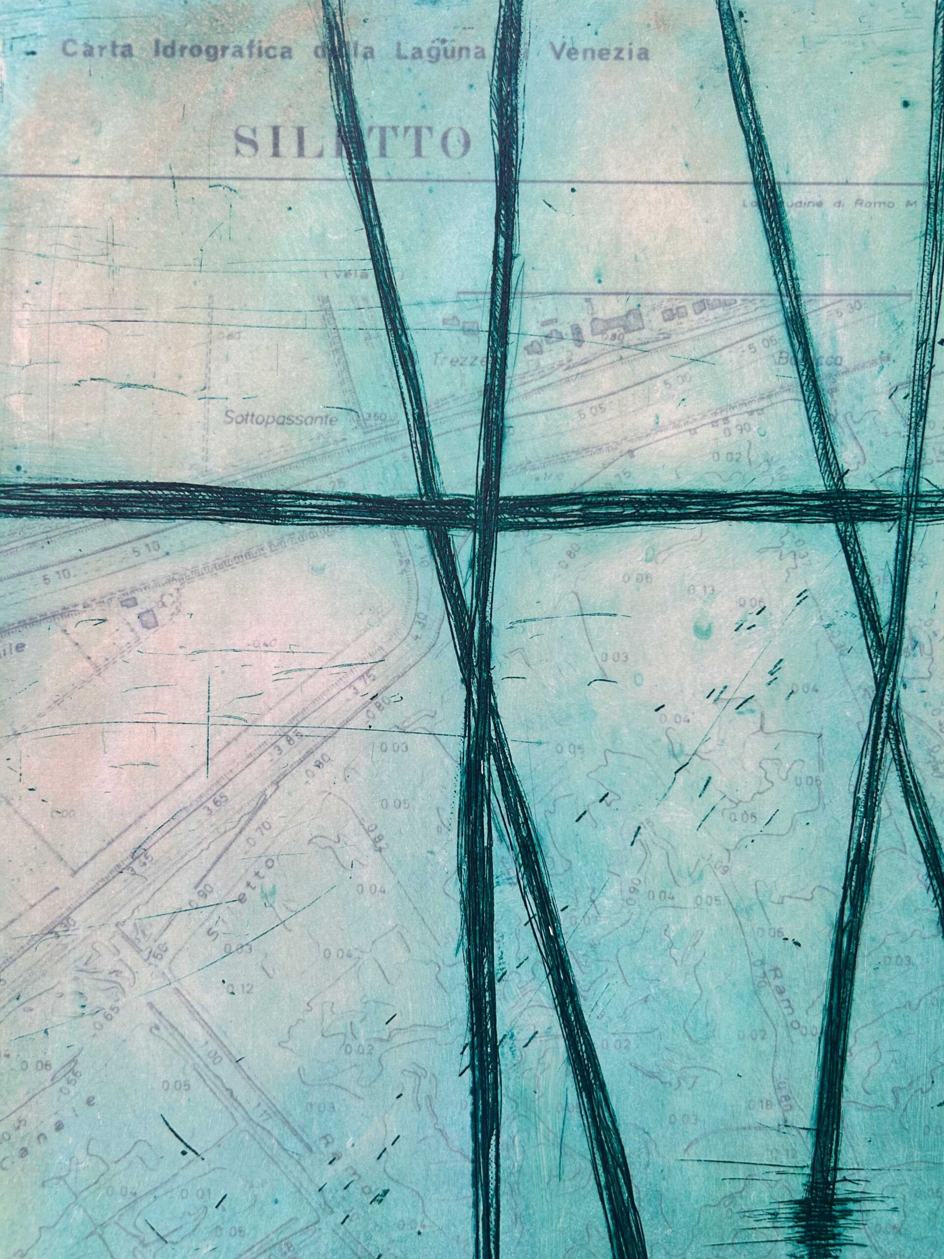 Hydrographic maps of the lagoon- Siletto - Image 3