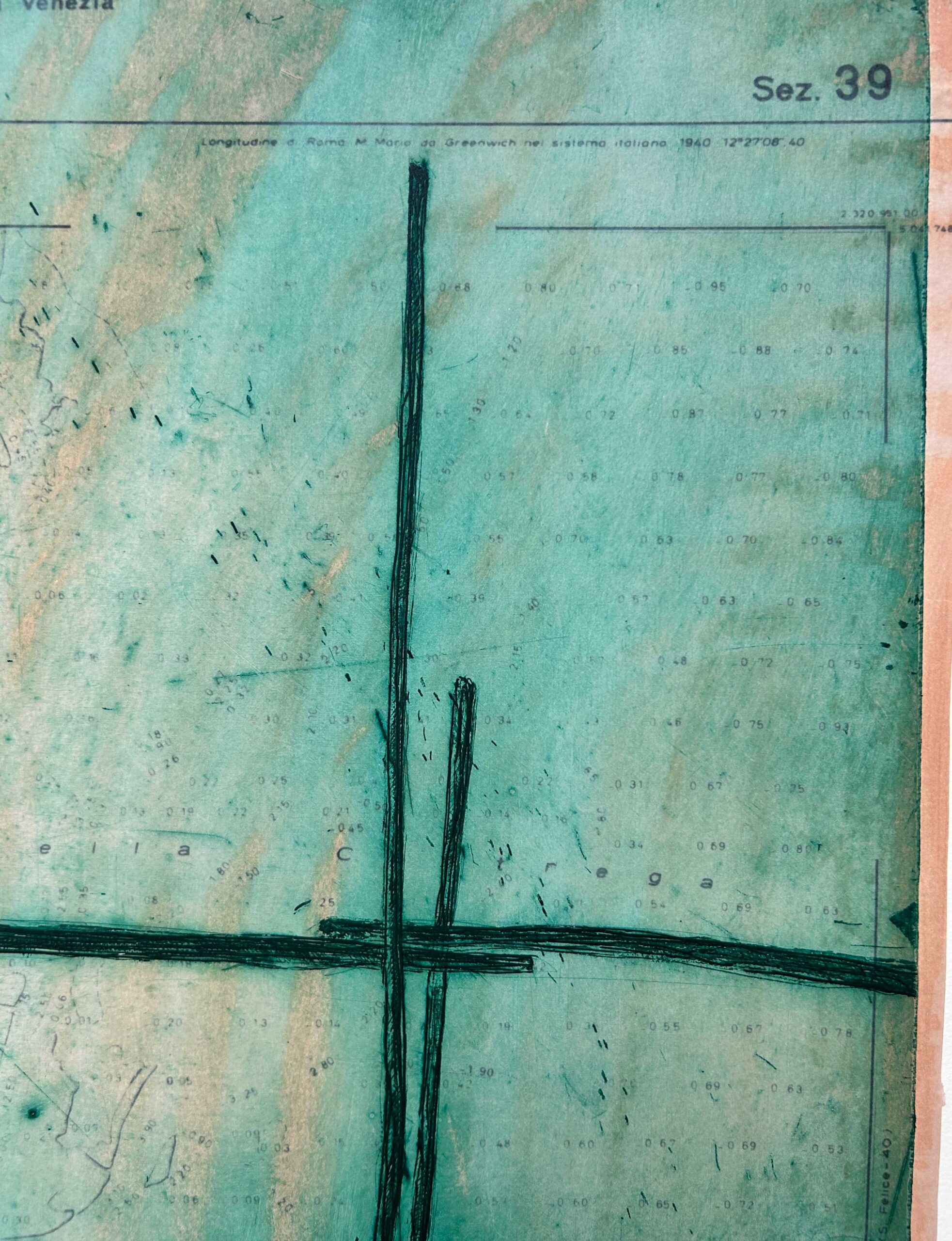Hydrographic maps of the lagoon - Centrega - Image 3