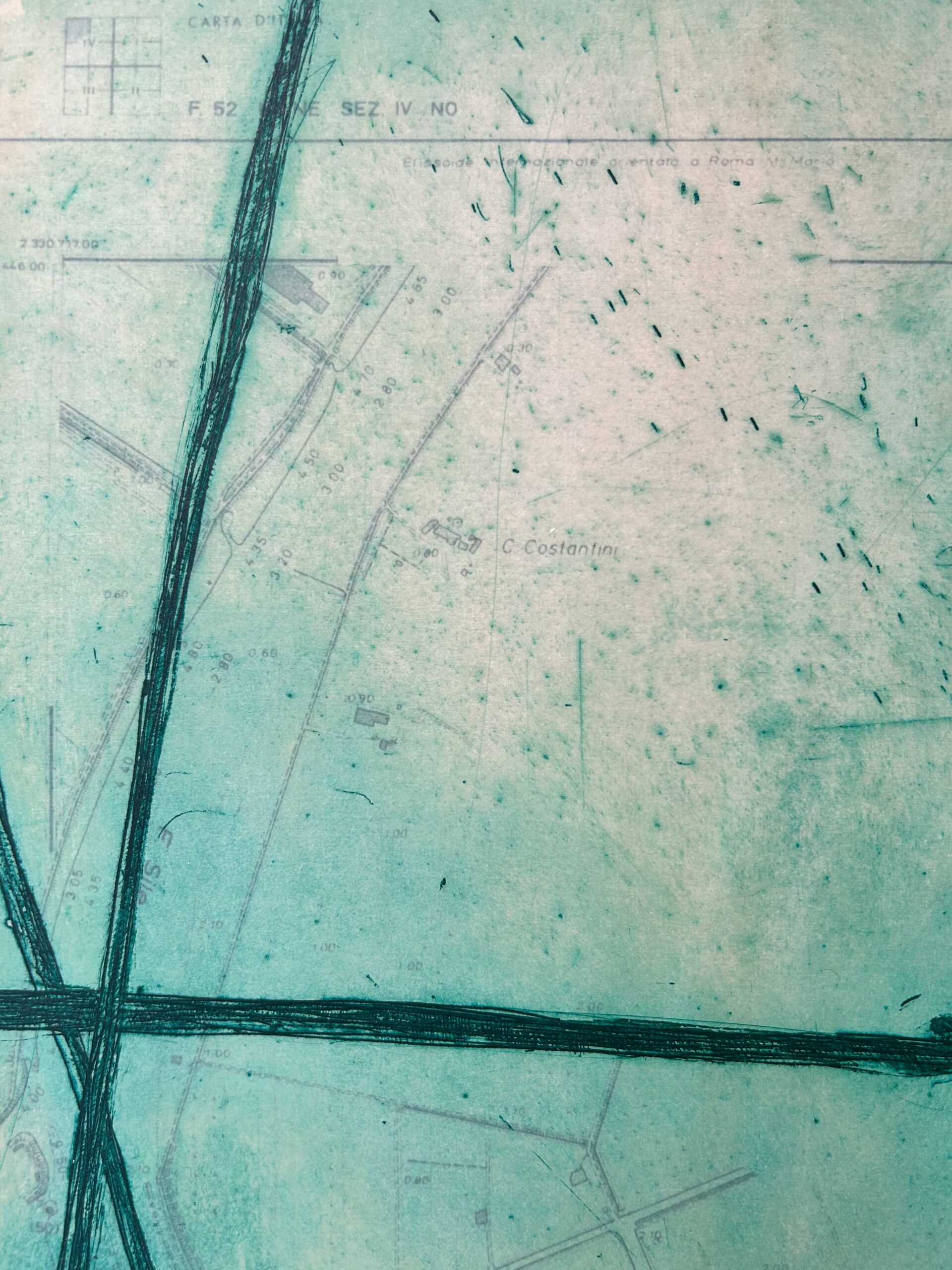 Mappe idrografiche della laguna - Faro Piave - immagine 2