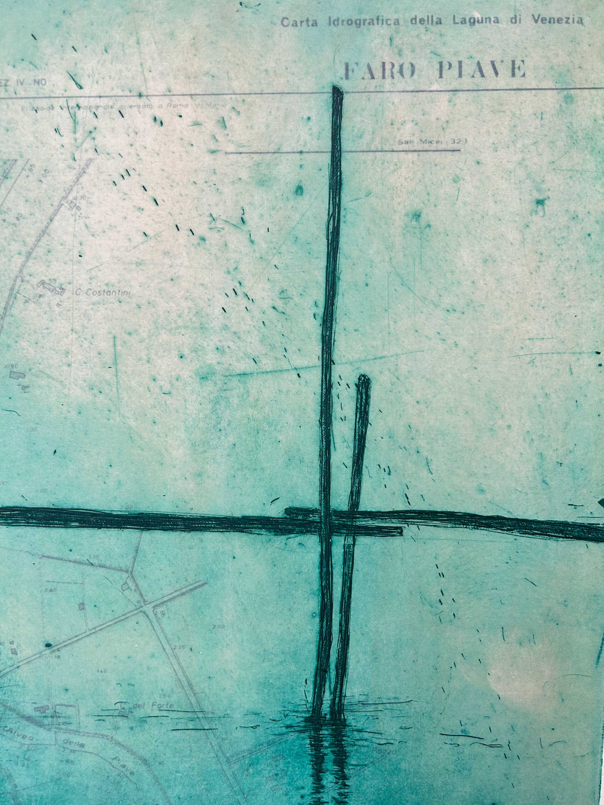 Mappe idrografiche della laguna - Faro Piave - immagine 3