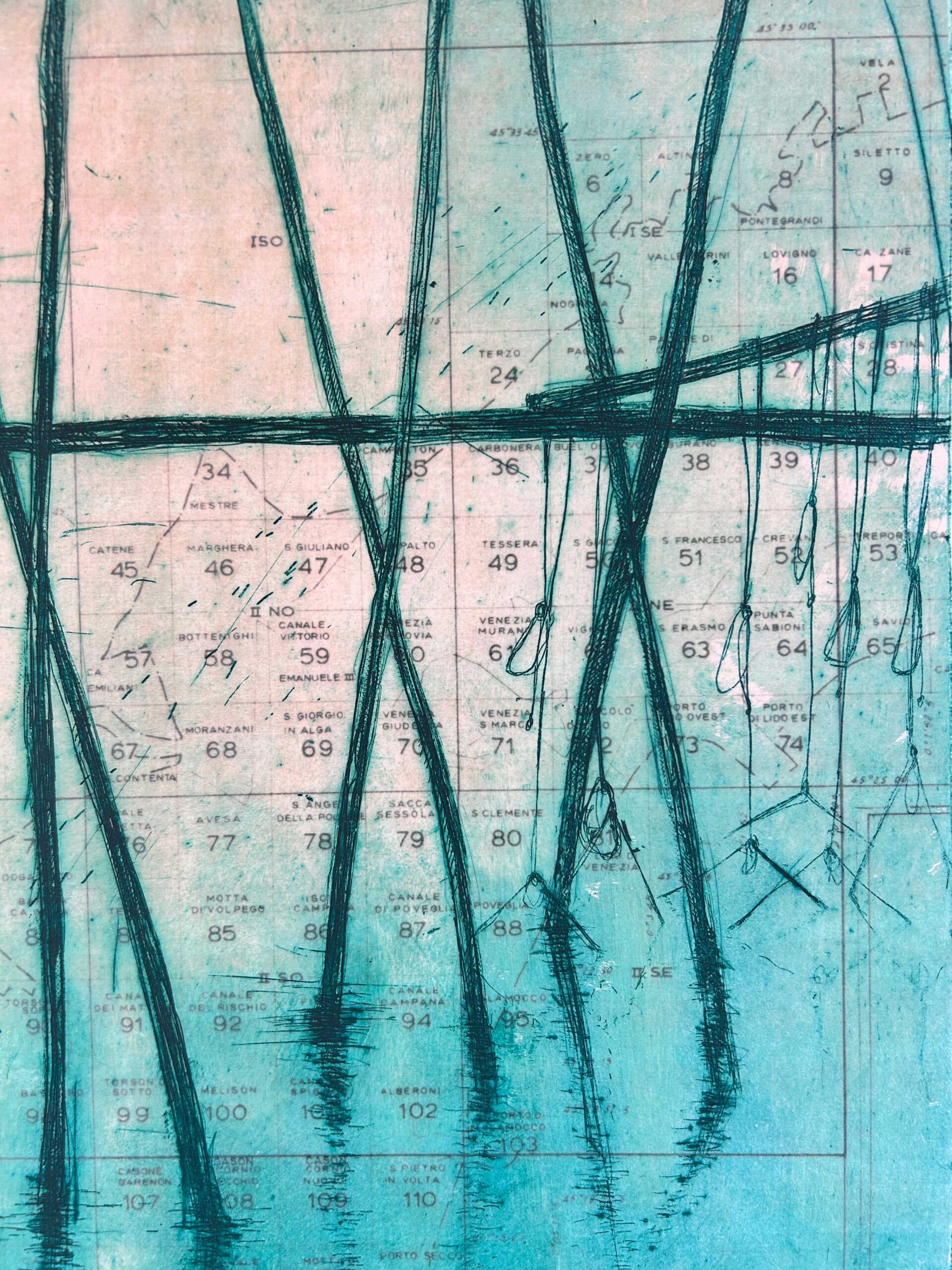 Hydrographic maps of the lagoon - Campalto - Image 3