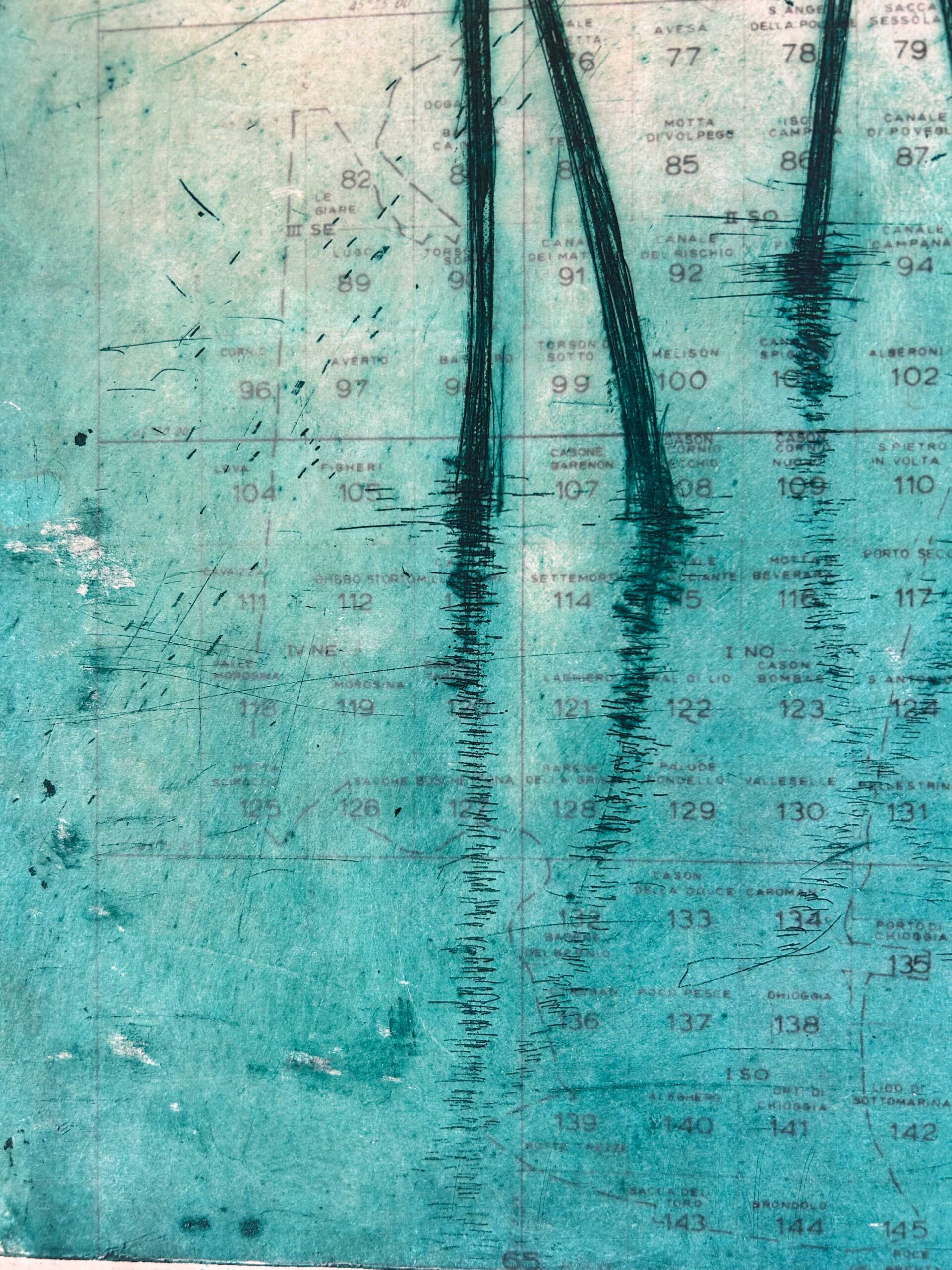 Hydrographic maps of the lagoon - Campalto - Image 2