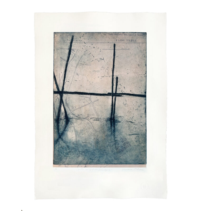 Mappe idrografiche della laguna - Faro Piave