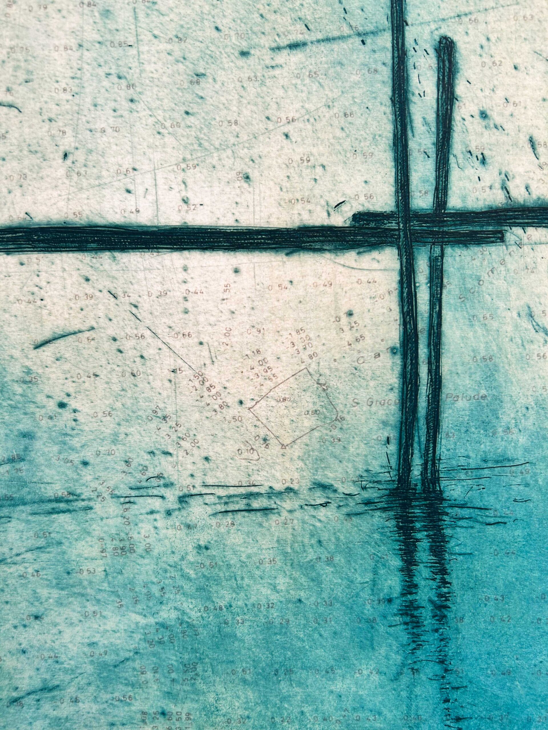 Hydrographic maps of the lagoon -San Giacomo - Image 2