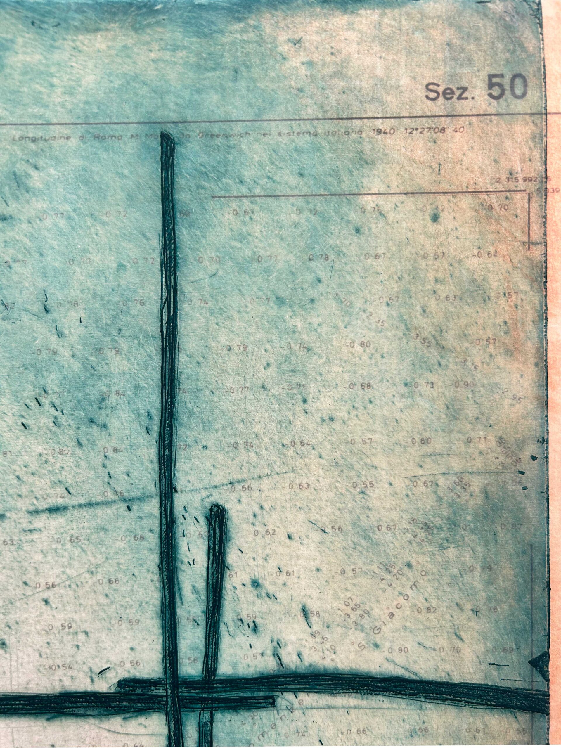 Hydrographic maps of the lagoon -San Giacomo - Image 4