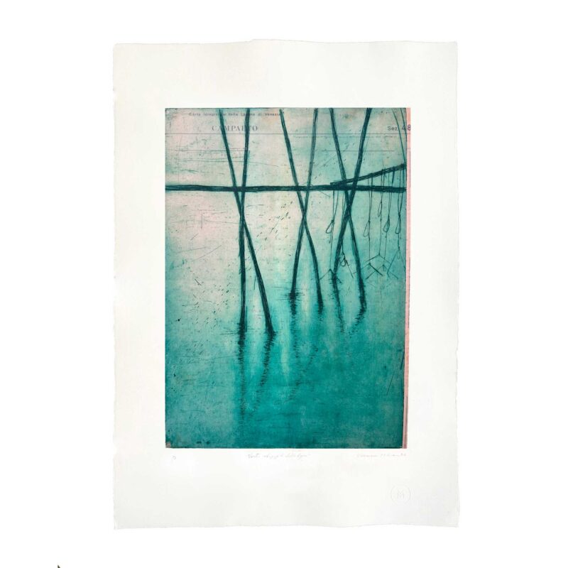 Mappe idrografiche della laguna- Campalto