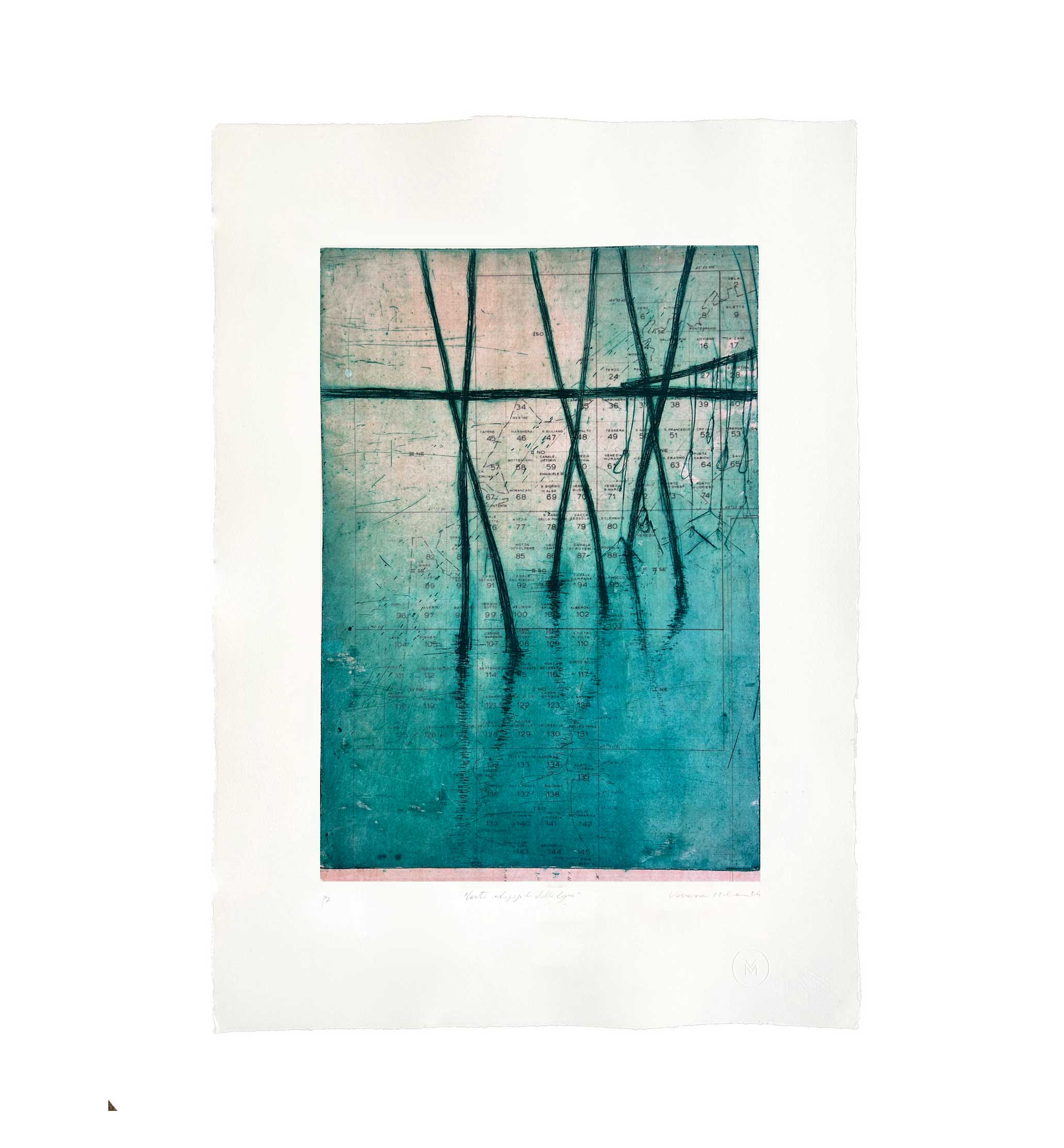 Hydrographic maps of the lagoon - Campalto