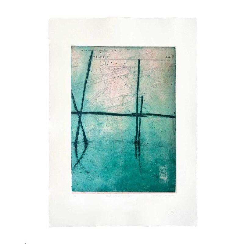 Hydrographic maps of the lagoon - Faro Piave