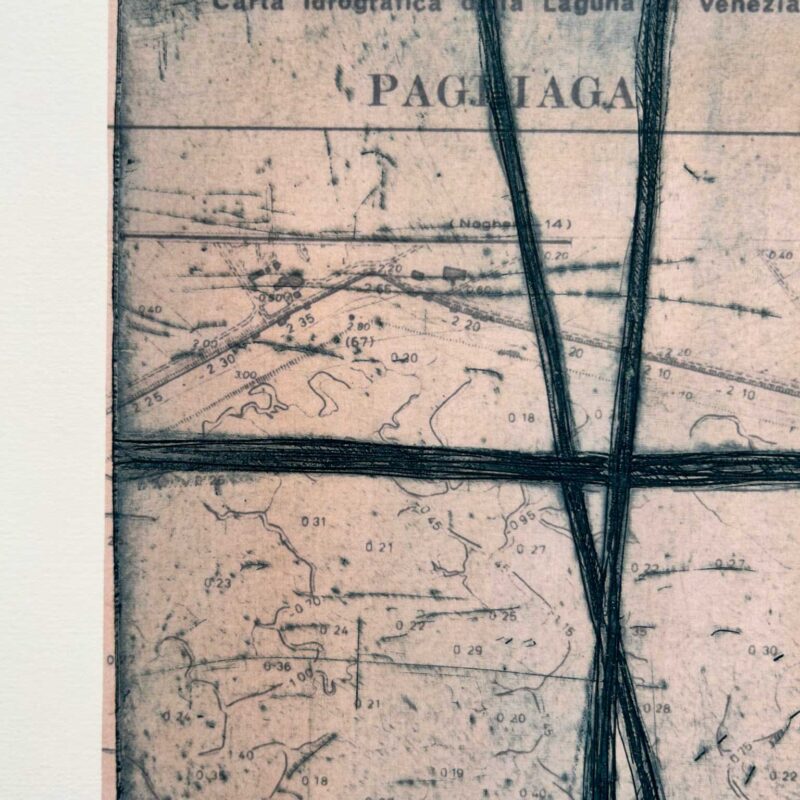 Mappe idrografiche della laguna - Pagliaga - immagine 2