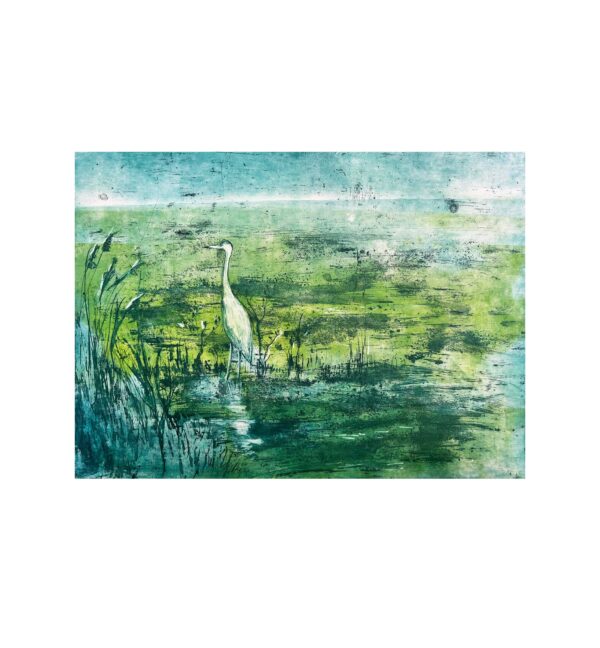 Blue heron