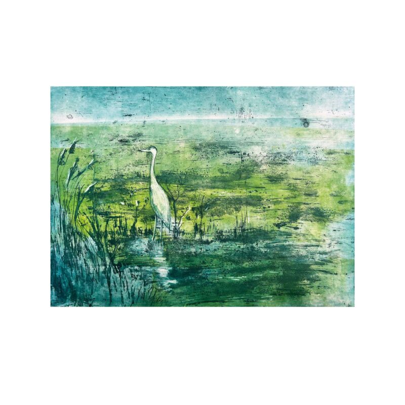 Blue heron