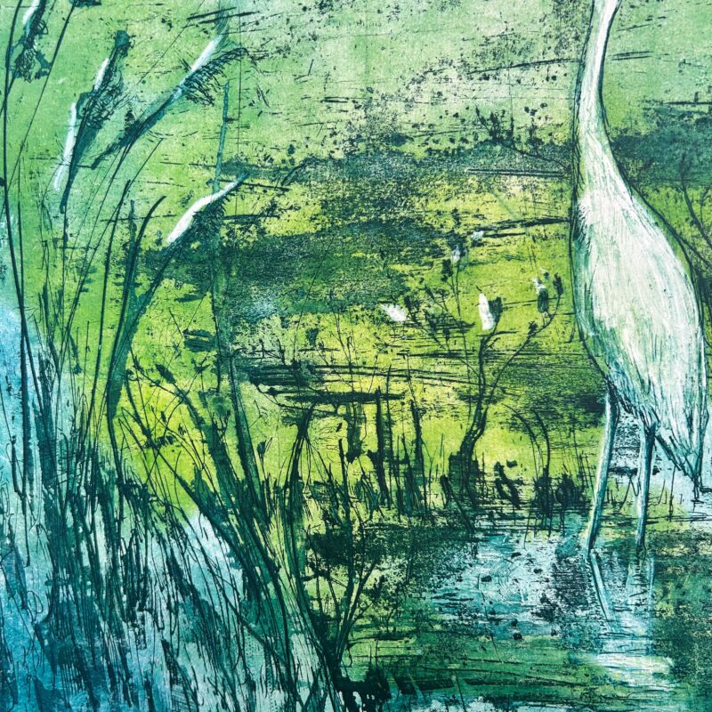 Blue heron - Image 3